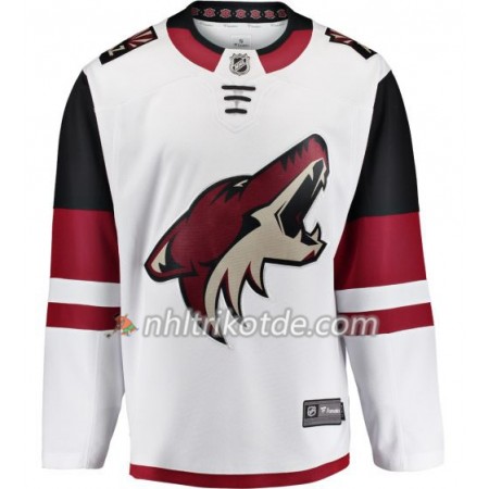 Arizona Coyotes Trikot Blank Adidas Weiß Authentic - Herren